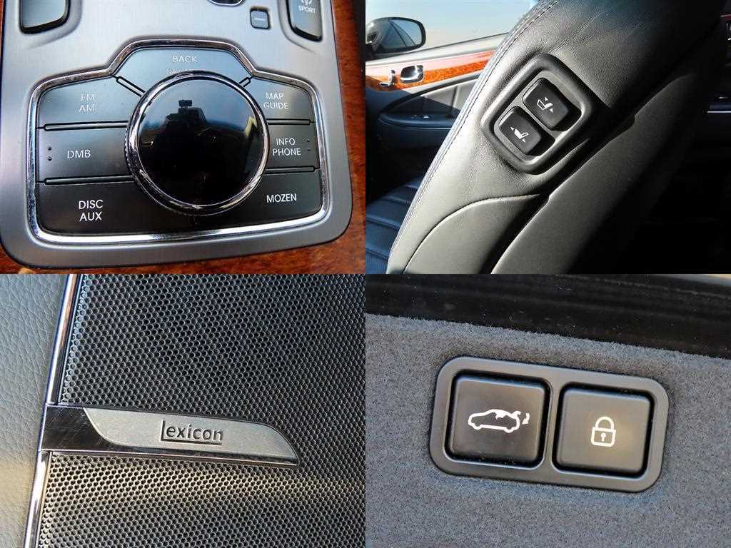 HYUNDAI Equus 2010 Negro - Importación desde Corea - HF Imports Iquique - Foto 16