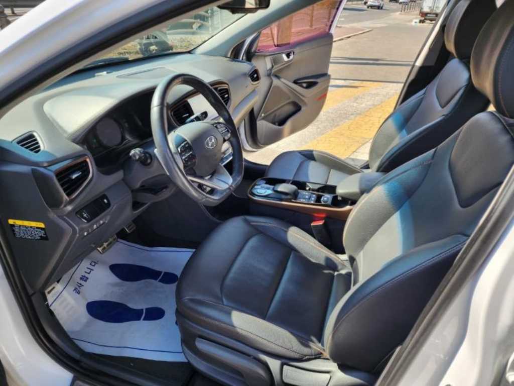 HYUNDAI Ioniq 2017 Blanco - Importación desde Corea - HF Imports Iquique - Foto 16