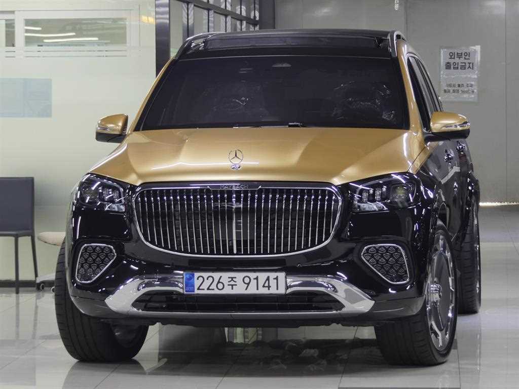 Mercedes Benz GLS Class 2025 Negro - Importación desde Corea - HF Imports Iquique - Foto 1