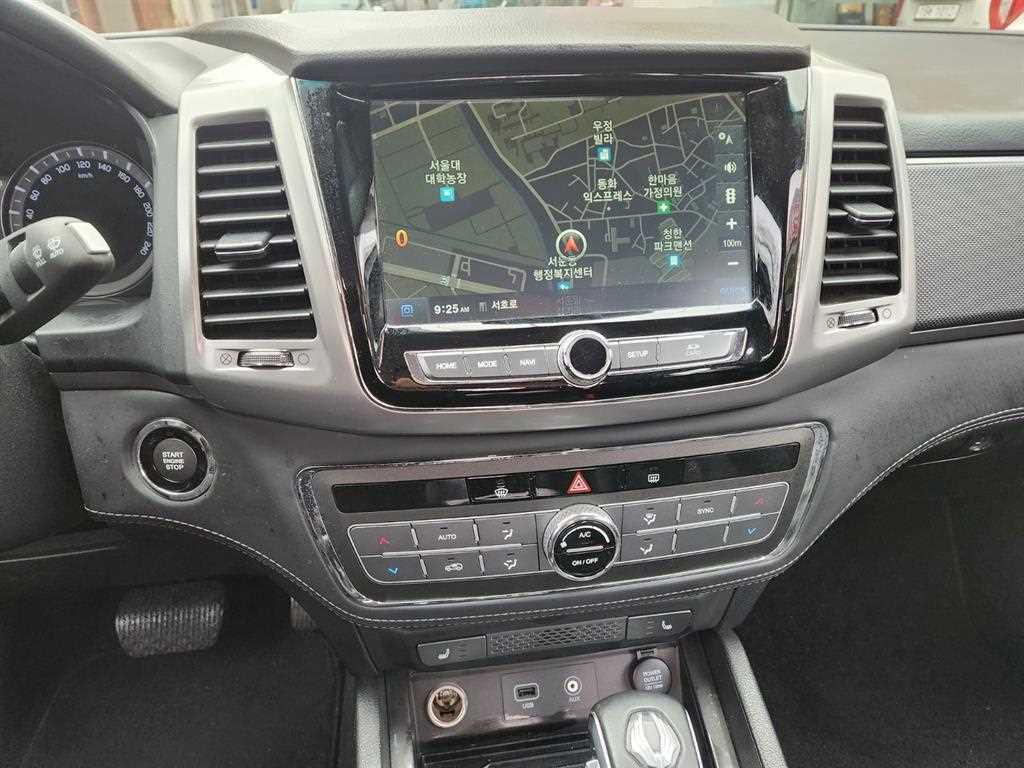 Ssangyong Rexton - Vista 11