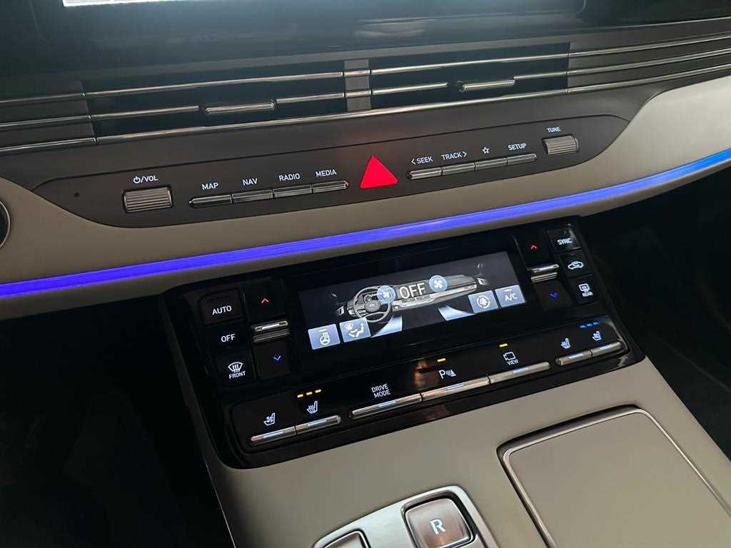 HYUNDAI Grandeur 2022 Blanco - Importación desde Corea - HF Imports Iquique - Foto 13