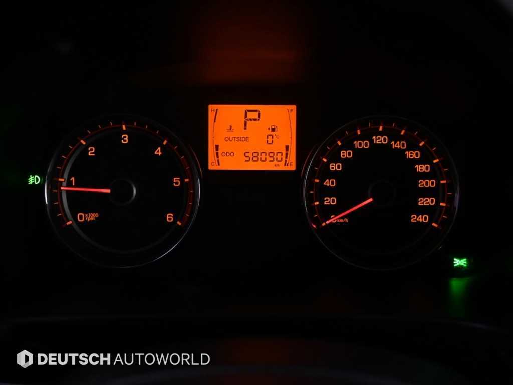 Ssangyong Korando - Vista 8