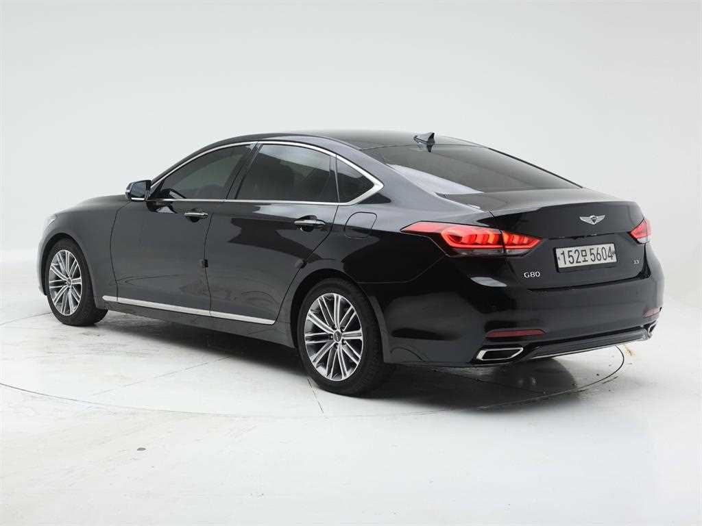 Genesis G80 - Vista 4