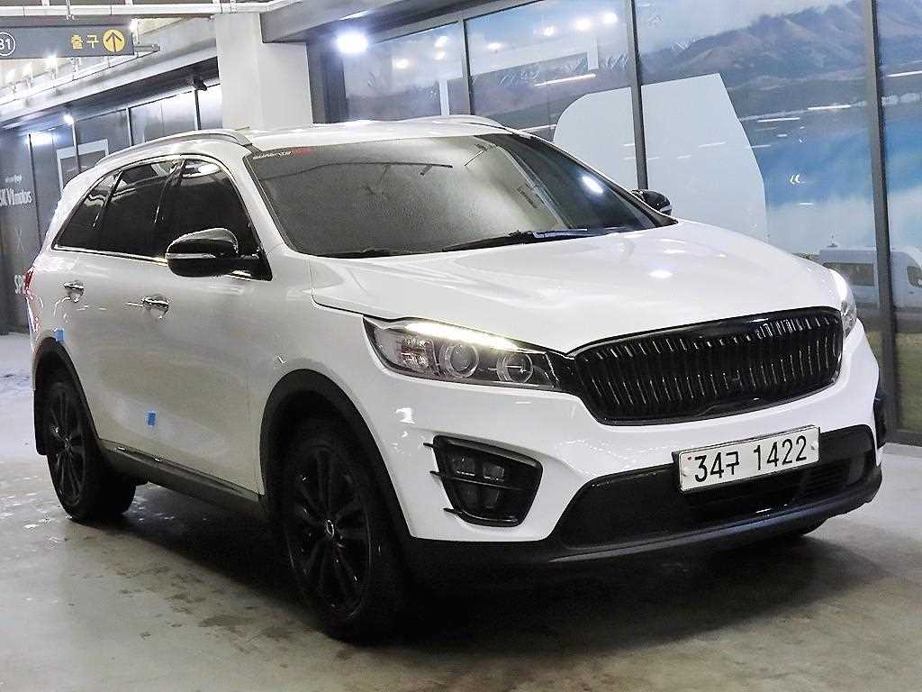 KIA Sorento 2016 Blanco - Importación desde Corea - HF Imports Iquique - Foto 1