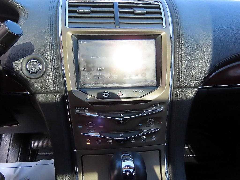 Lincoln MKX - Vista 12