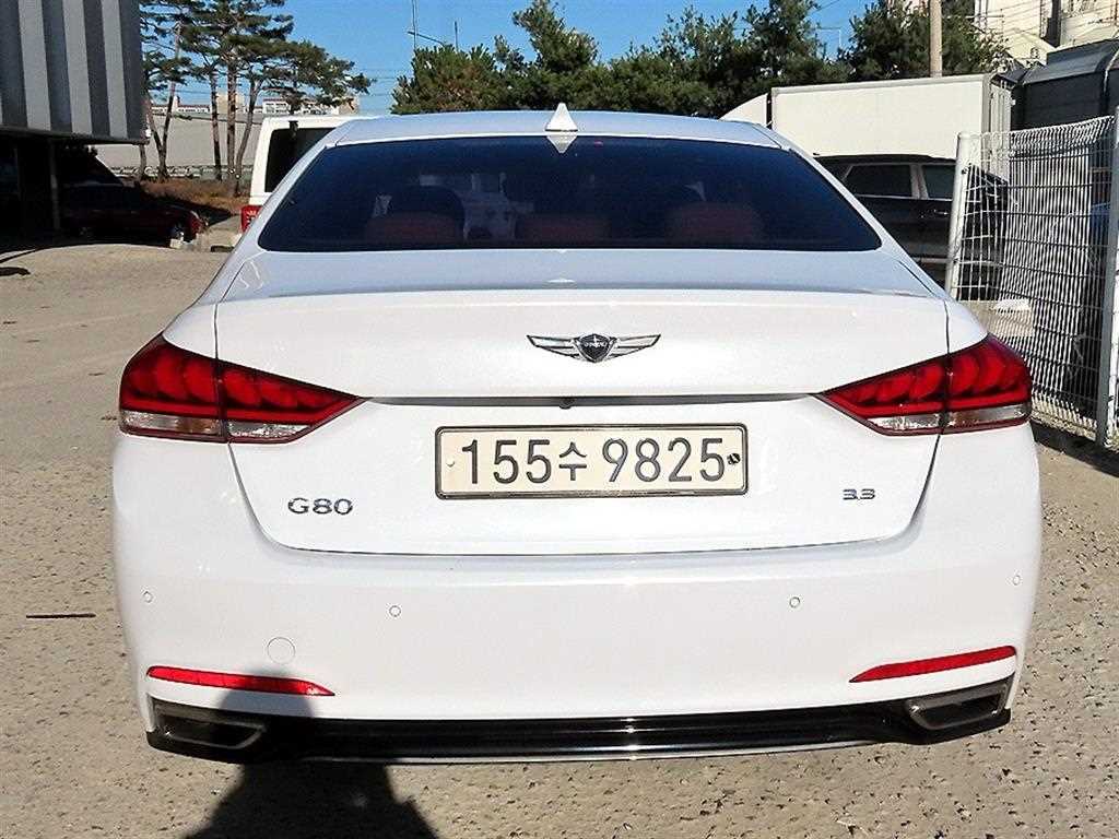 Genesis G80 - Vista 4