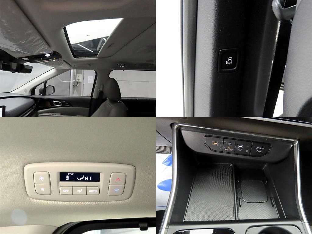 KIA Carnival 2026 Negro - Importación desde Corea - HF Imports Iquique - Foto 17