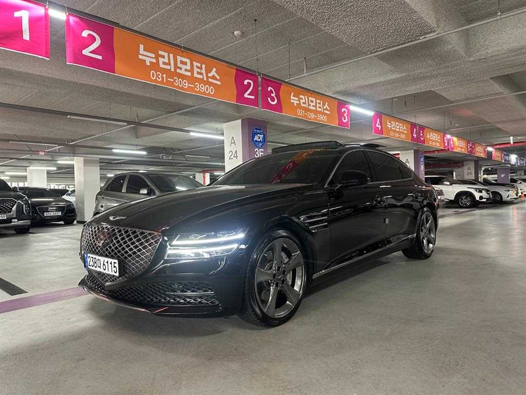 Genesis G80 - Vista 3