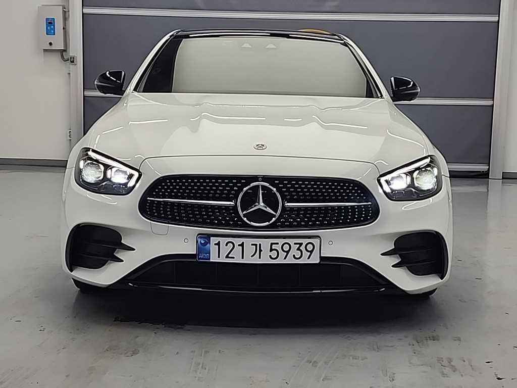 Mercedes Benz E class - Vista 2