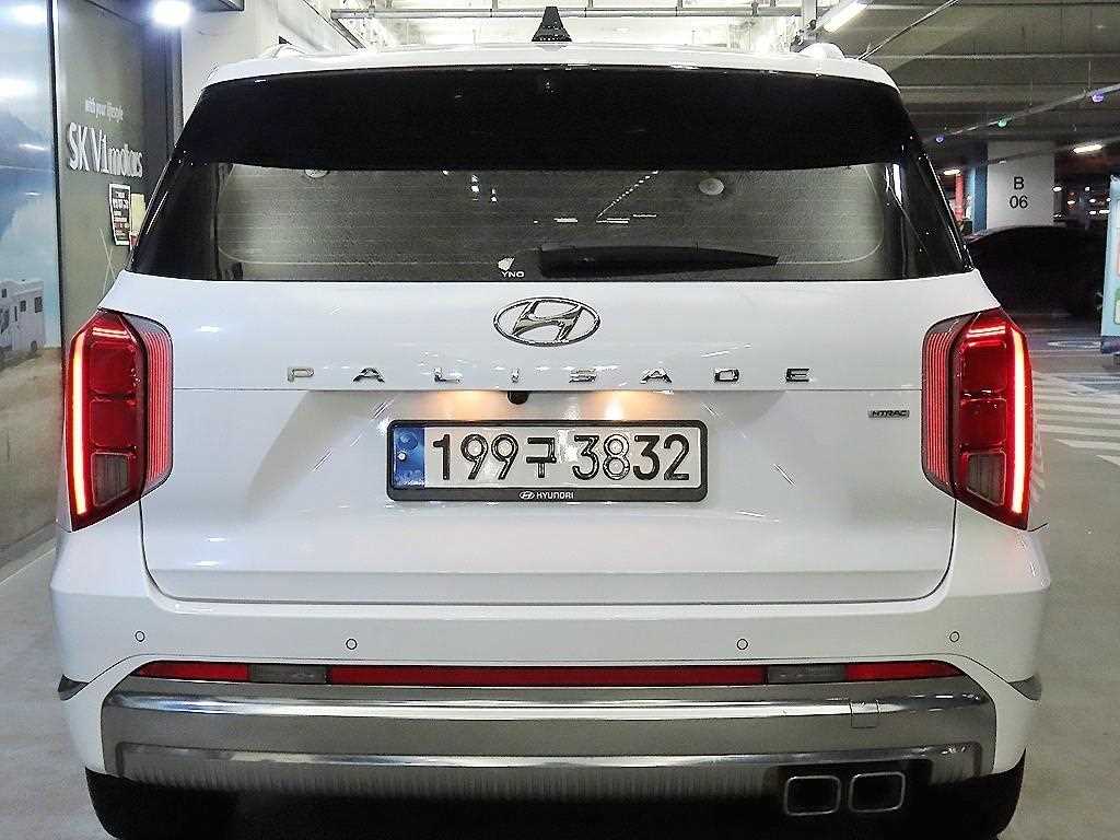 HYUNDAI Palisade - Vista 5