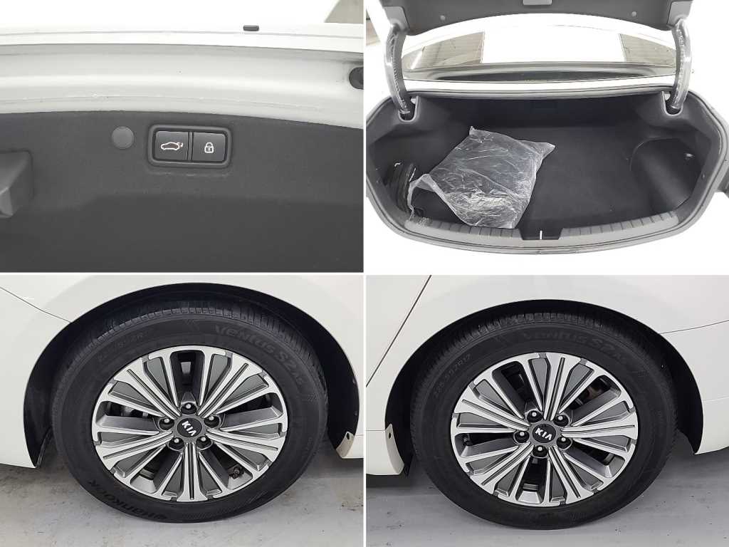 KIA K7 2020 Blanco - Importación desde Corea - HF Imports Iquique - Foto 20