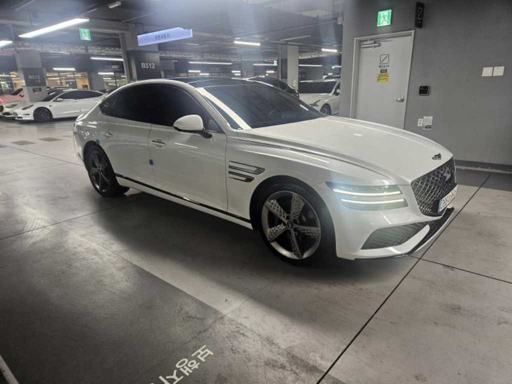 Genesis G80 - Vista 3