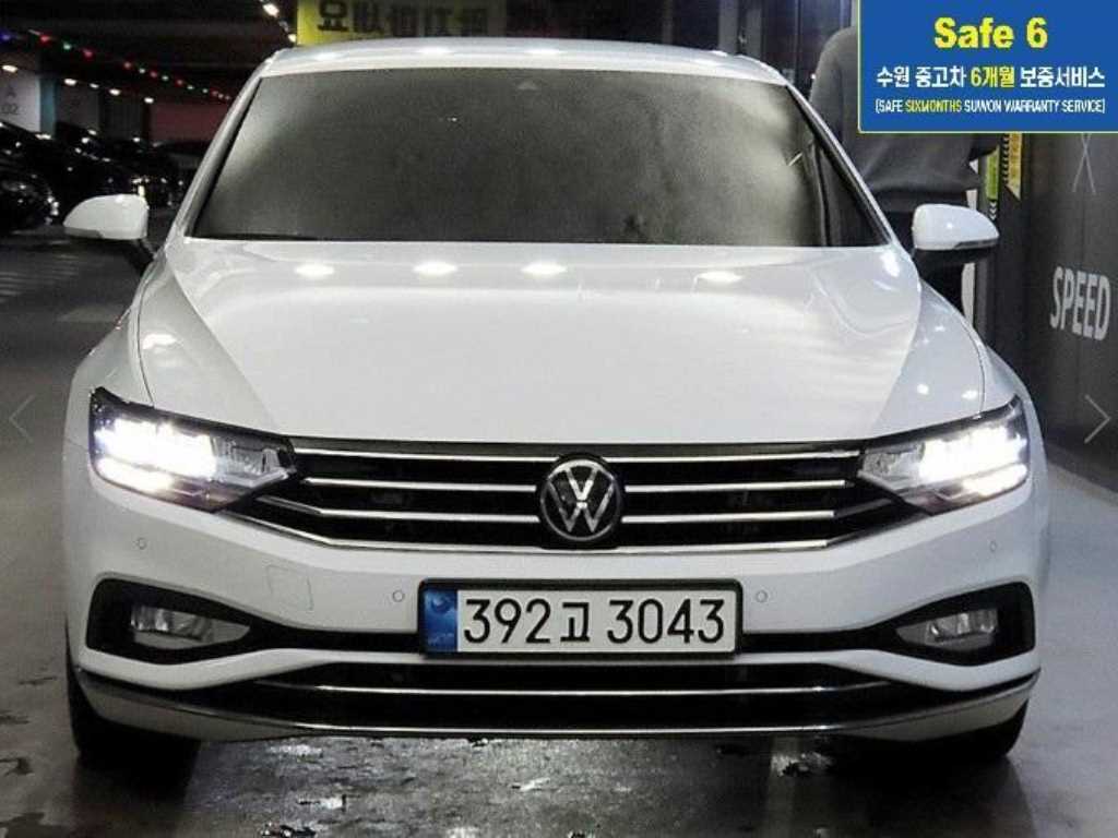 Volkswagen Passat 2021 Blanco - Importación desde Corea - HF Imports Iquique - Foto 1