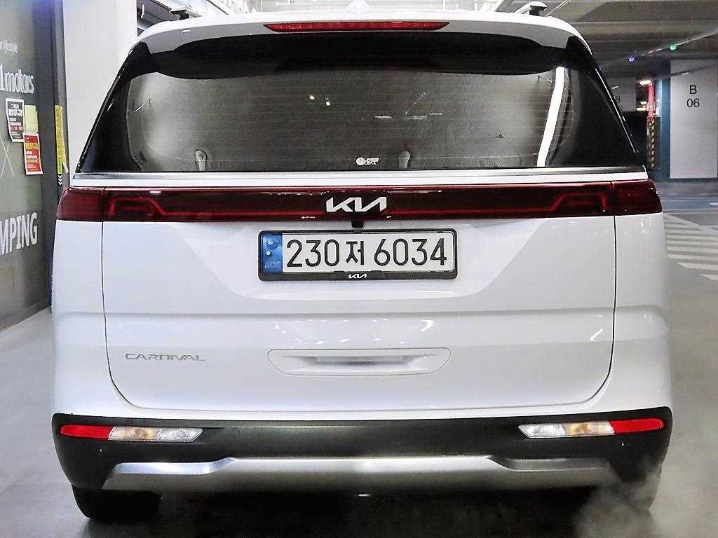 KIA Carnival - Vista 5