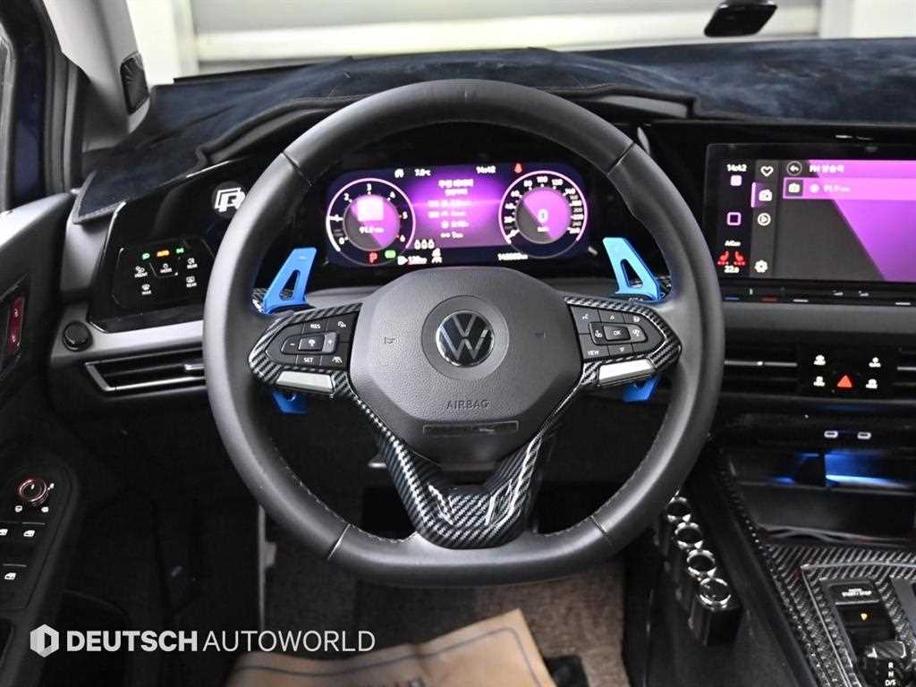 Volkswagen Golf 2022 Azul - Importación desde Corea - HF Imports Iquique - Foto 13