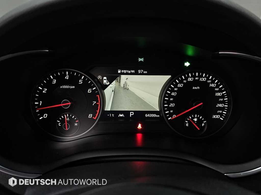 KIA Stinger - Vista 8