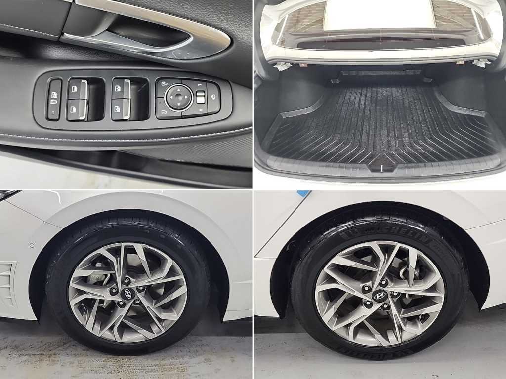 HYUNDAI Sonata 2022 Blanco - Importación desde Corea - HF Imports Iquique - Foto 19