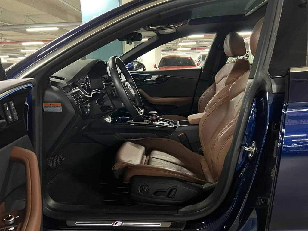 Audi A5 2021 Azul - Importación desde Corea - HF Imports Iquique - Foto 16