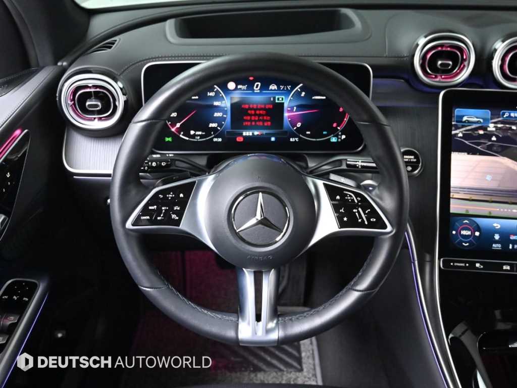 Mercedes Benz GLC Class 2023 Blanco - Importación desde Corea - HF Imports Iquique - Foto 13