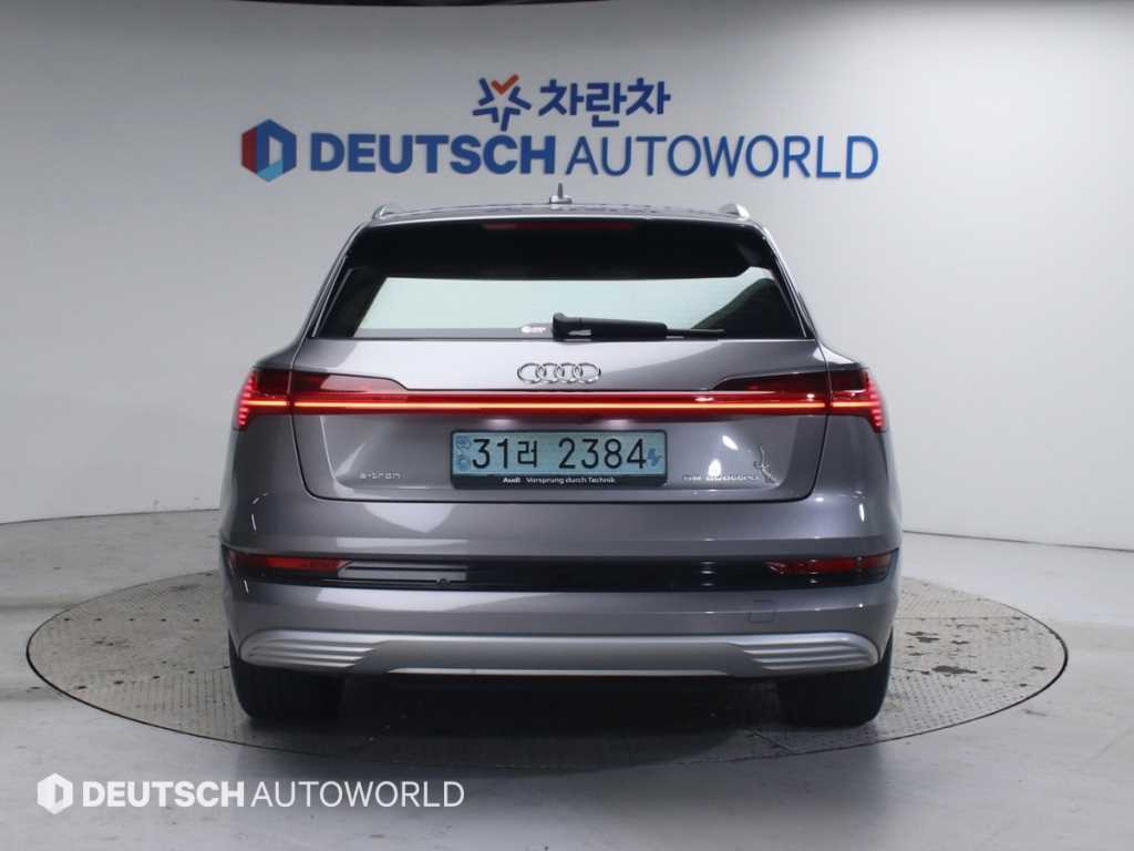 Audi e-Tron - Vista 4