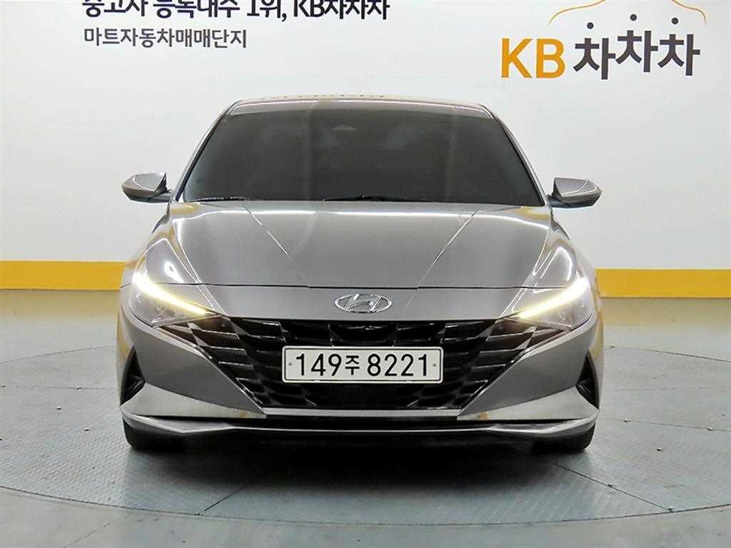 HYUNDAI Avante 2022 - Importación desde Corea - HF Imports Iquique - Foto 1