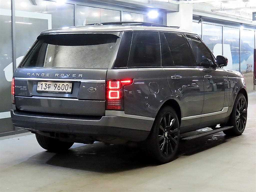 Land Rover Range Rover - Vista 4