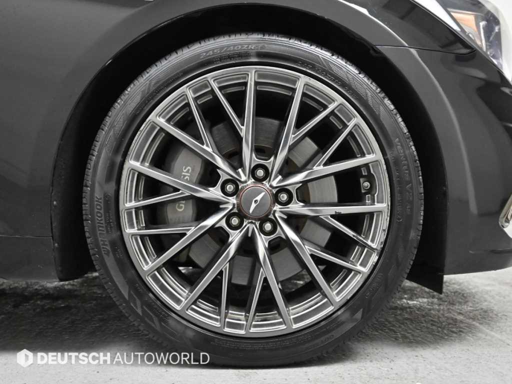 Genesis G80 - Vista 5