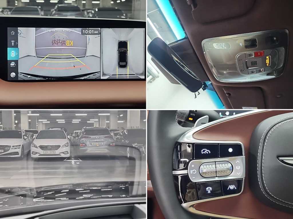 Genesis G90 2022 Negro - Importación desde Corea - HF Imports Iquique - Foto 17