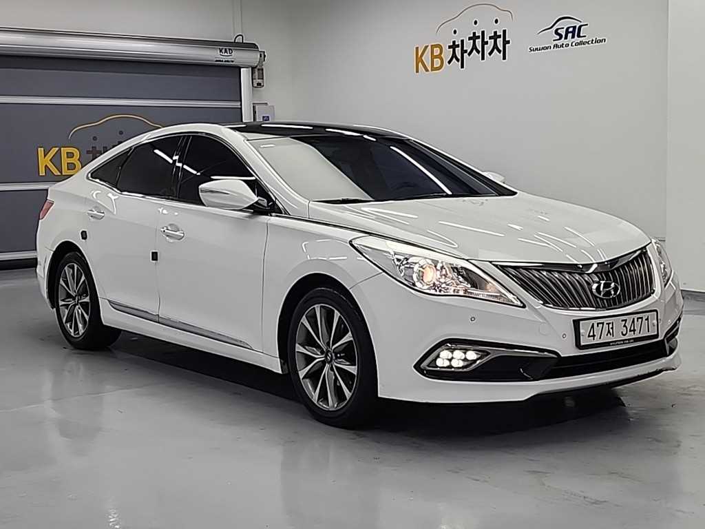 HYUNDAI Grandeur - Vista 4