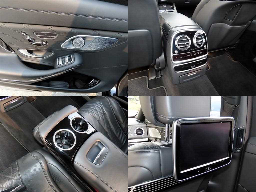 Mercedes Benz S Class 2017 Negro - Importación desde Corea - HF Imports Iquique - Foto 17