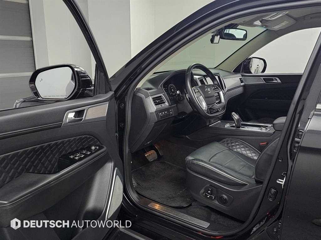 Ssangyong Rexton - Vista 12