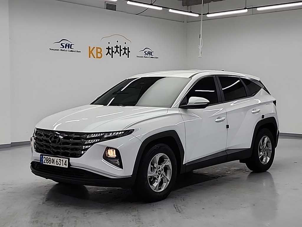 HYUNDAI Tucson 2021 Blanco - Importación desde Corea - HF Imports Iquique - Foto 1