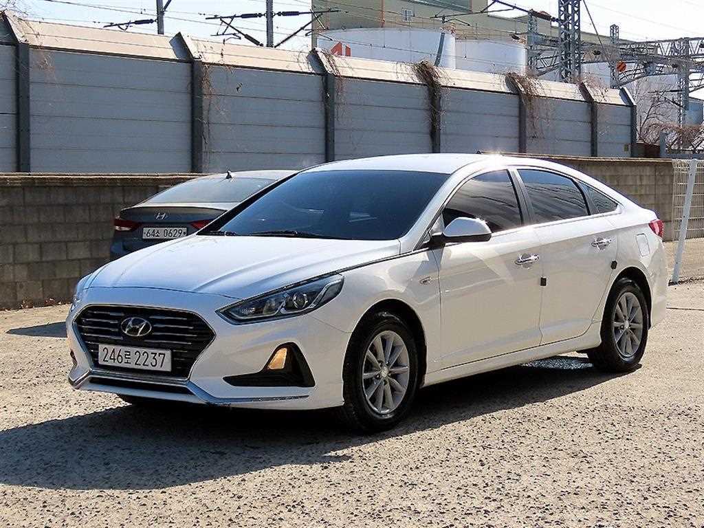 HYUNDAI Sonata 2019 Blanco - Importación desde Corea - HF Imports Iquique - Foto 1