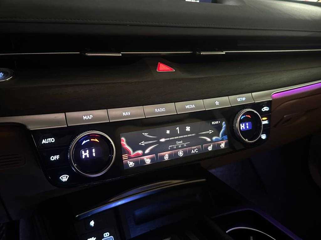 Genesis G80 - Vista 11