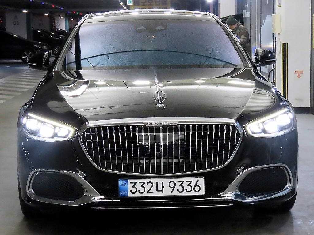 Mercedes Benz S Class - Vista 2