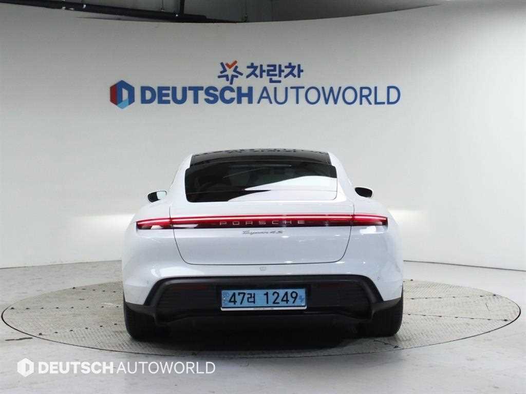 Porsche Taycan - Vista 4