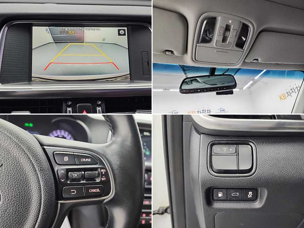 KIA K5 2016 Blanco - Importación desde Corea - HF Imports Iquique - Foto 17