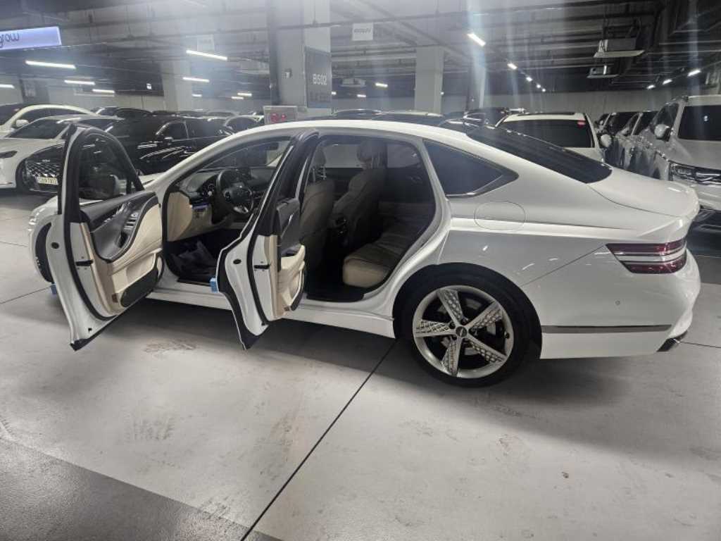 Genesis G80 2023 Blanco - Importación desde Corea - HF Imports Iquique - Foto 20