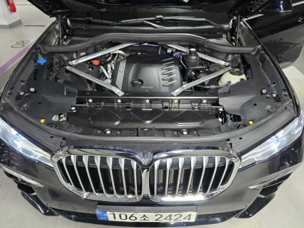 BMW X7 2022 Negro - Importación desde Corea - HF Imports Iquique - Foto 20