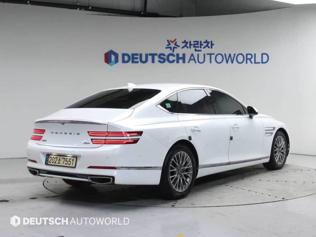 Genesis G80 - Vista 2