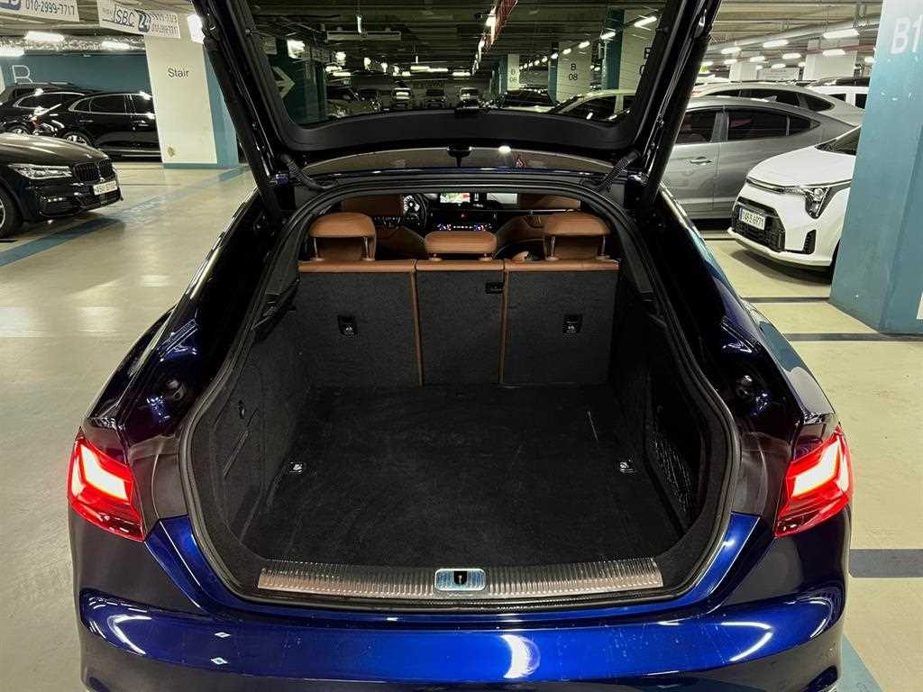 Audi A5 2021 Azul - Importación desde Corea - HF Imports Iquique - Foto 18