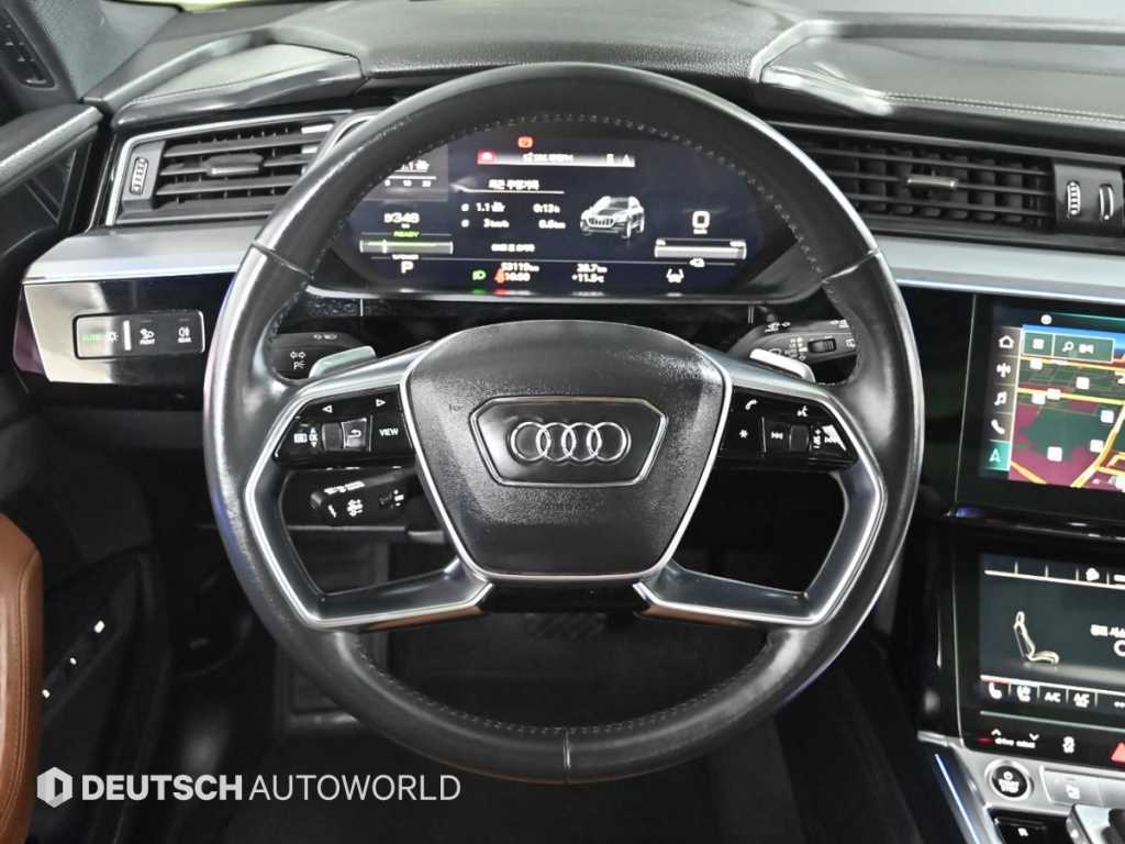 Audi e-Tron 2021 Gris - Importación desde Corea - HF Imports Iquique - Foto 13