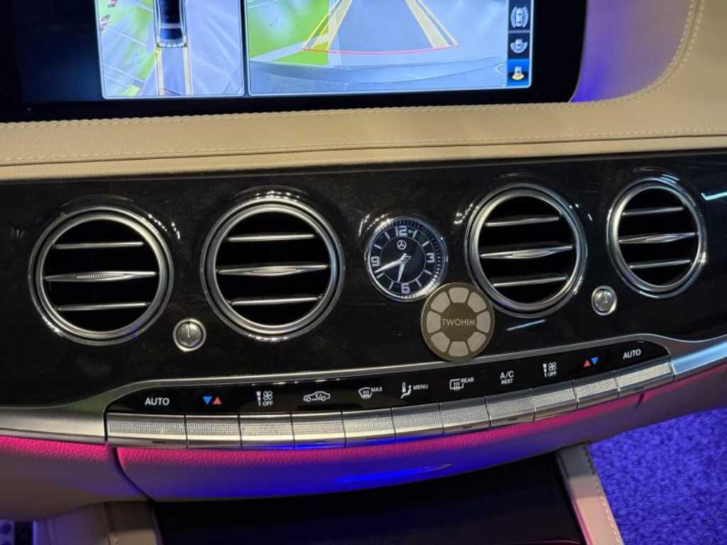 Mercedes Benz S Class - Vista 11