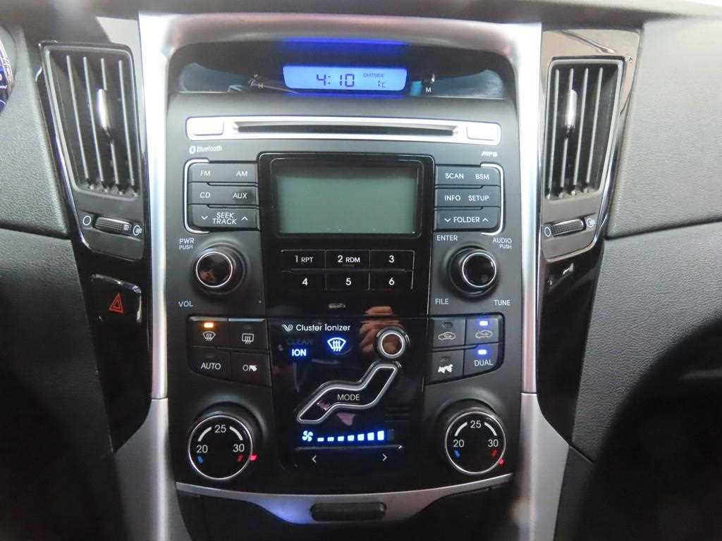 HYUNDAI Sonata 2011 Gris - Importación desde Corea - HF Imports Iquique - Foto 13