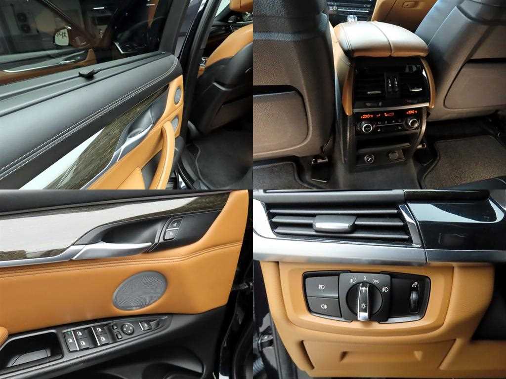 BMW X6 2015 Azul - Importación desde Corea - HF Imports Iquique - Foto 17