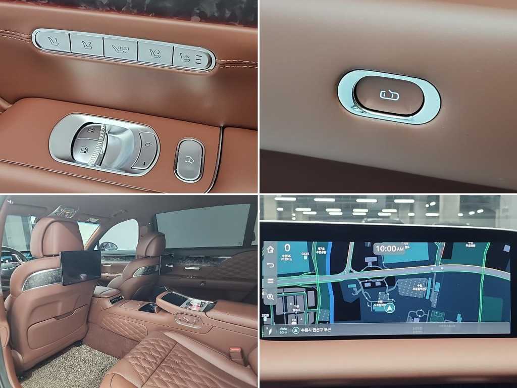 Genesis G90 2022 Negro - Importación desde Corea - HF Imports Iquique - Foto 16