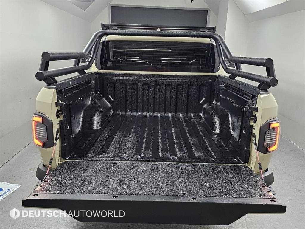 KIA Tasman 2026 the color of pearl - Importación desde Corea - HF Imports Iquique - Foto 19