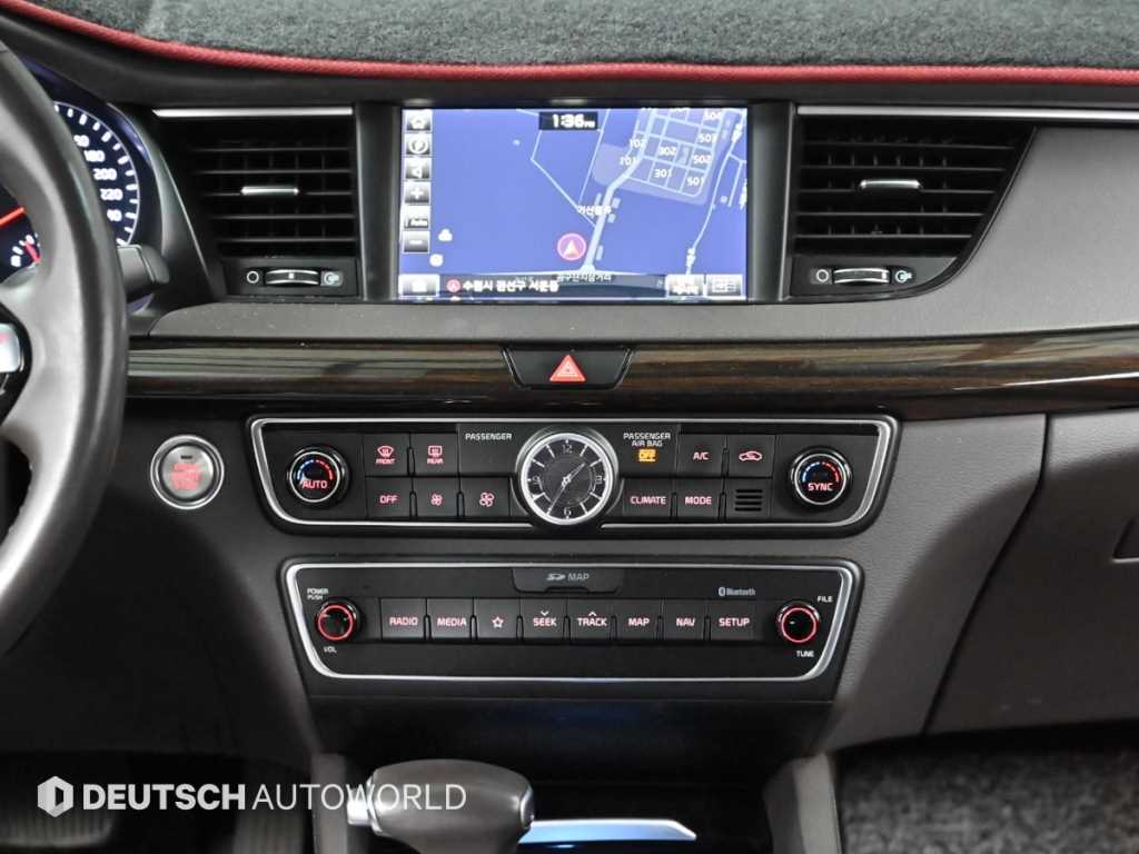 KIA K7 2018 Negro - Importación desde Corea - HF Imports Iquique - Foto 14