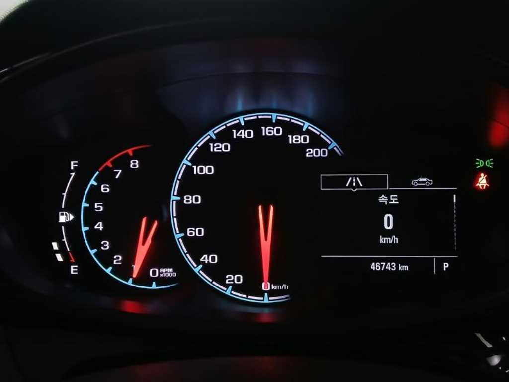 Chevrolet Spark - Vista 9