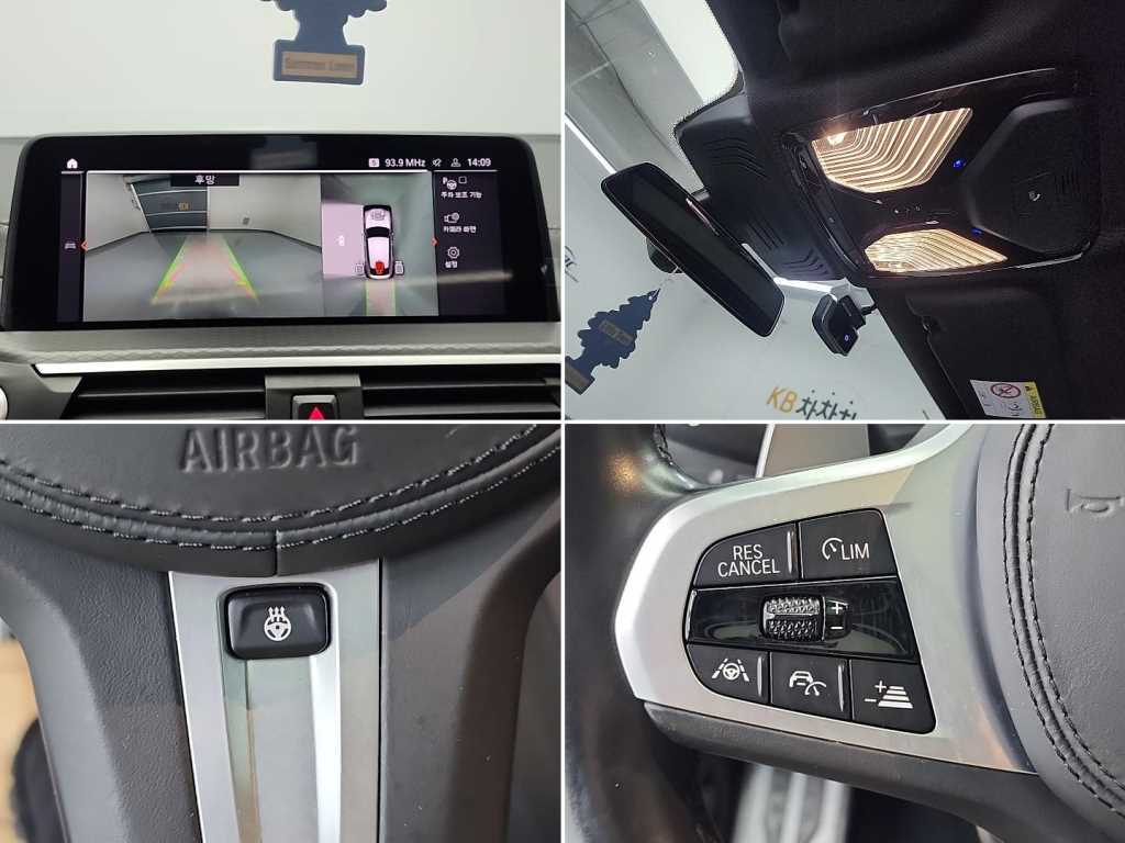 BMW X4 2021 Negro - Importación desde Corea - HF Imports Iquique - Foto 16